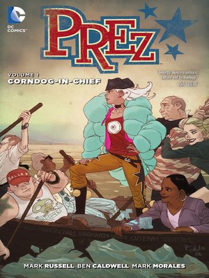 cover image of Prez (2015), Volume 1